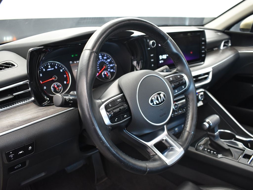2021 Crystal Beige Kia K5 EX FWD Sedan