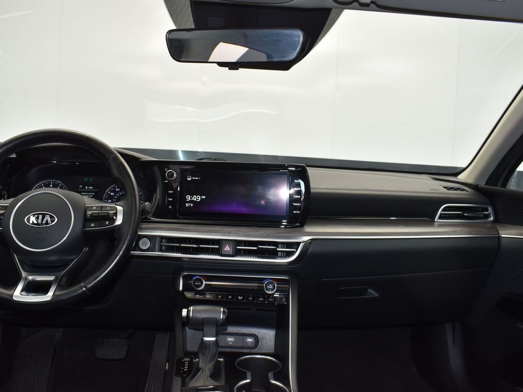 2021 Crystal Beige Kia K5 EX FWD Sedan