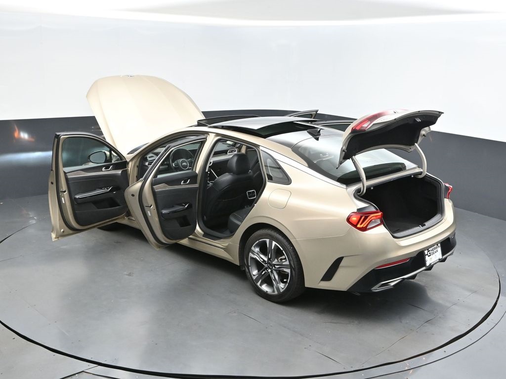 2021 Crystal Beige Kia K5 EX FWD Sedan