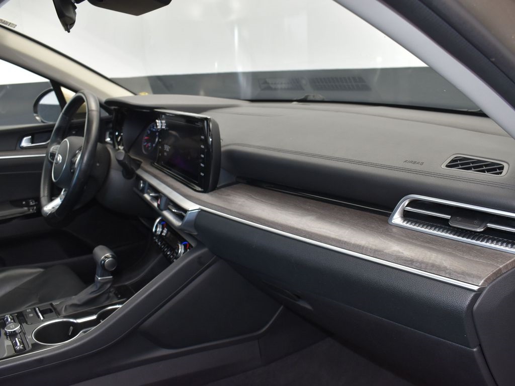 2021 Crystal Beige Kia K5 EX FWD Sedan