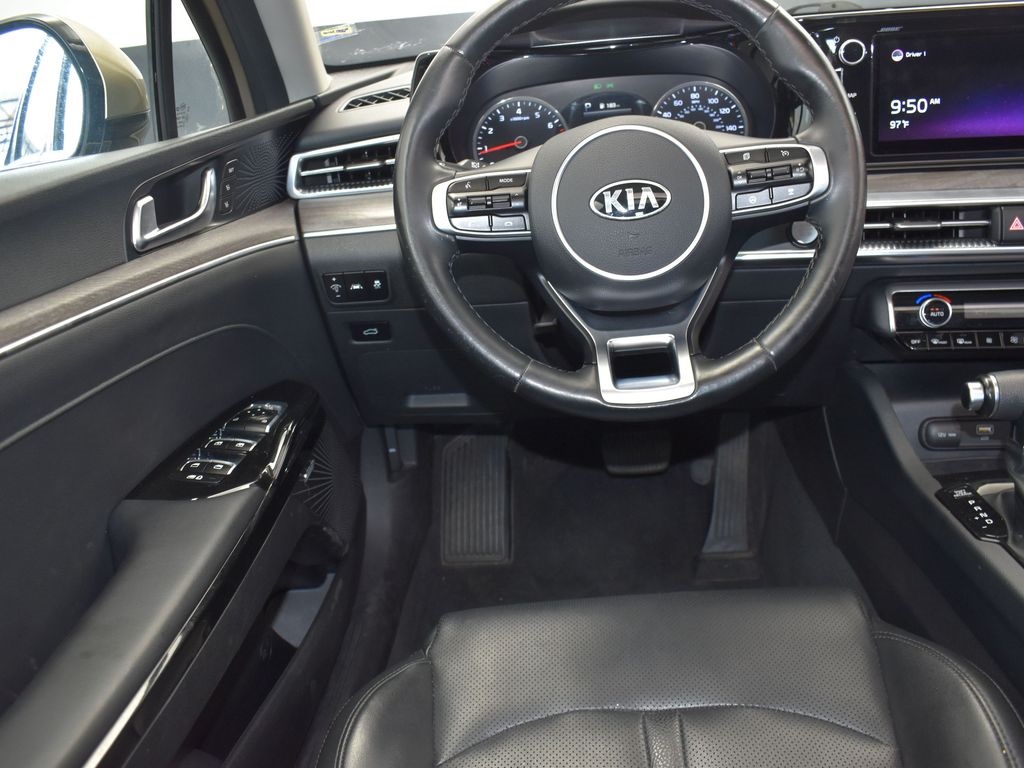 2021 Crystal Beige Kia K5 EX FWD Sedan