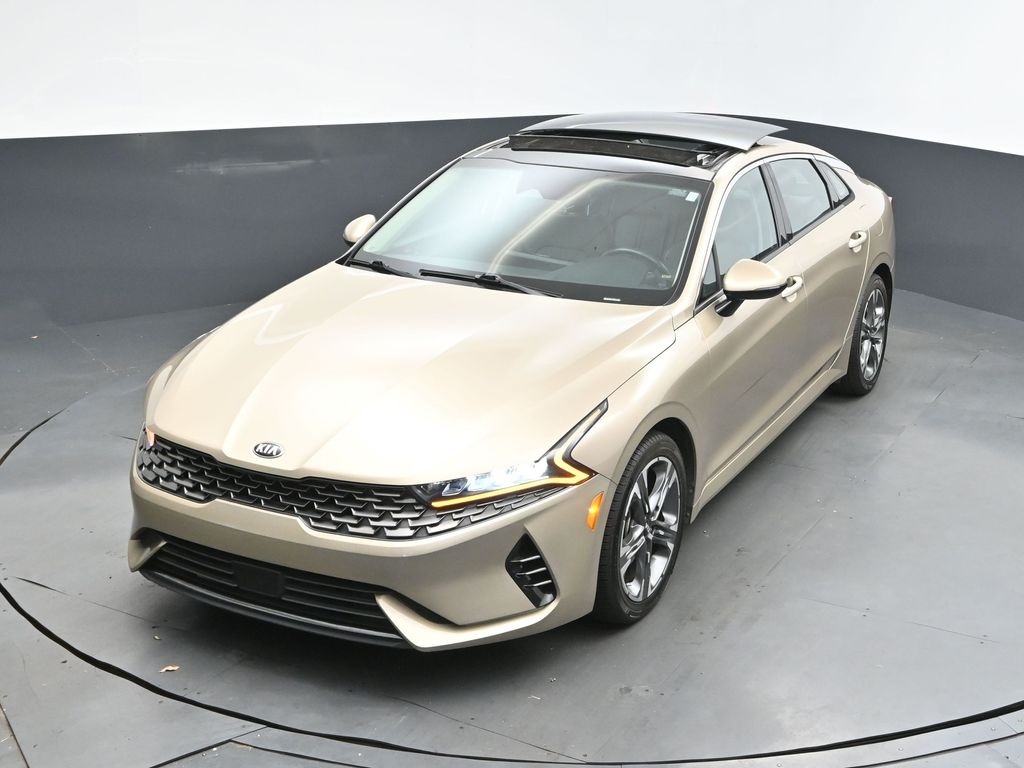 2021 Crystal Beige Kia K5 EX FWD Sedan
