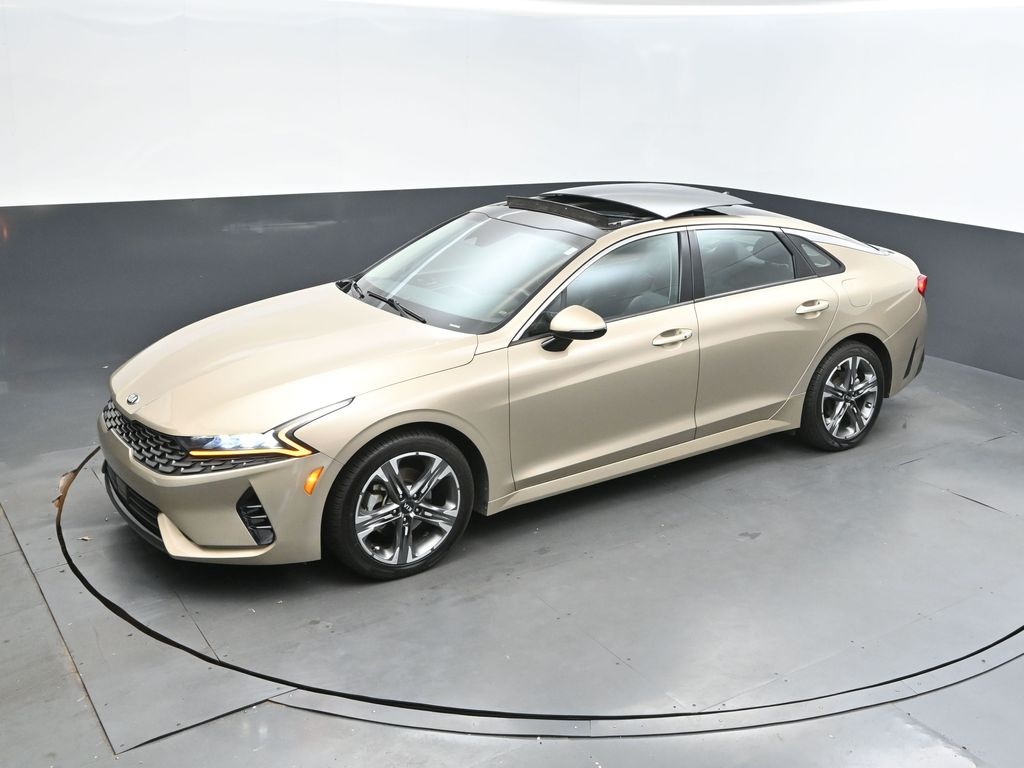 2021 Crystal Beige Kia K5 EX FWD Sedan