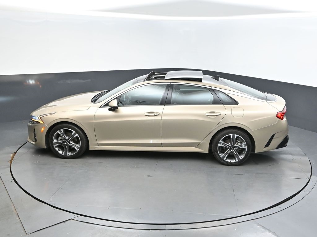 2021 Crystal Beige Kia K5 EX FWD Sedan