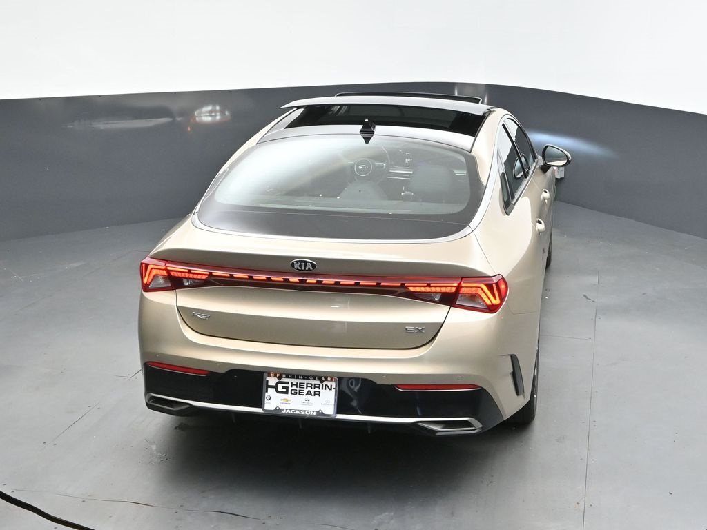 2021 Crystal Beige Kia K5 EX FWD Sedan