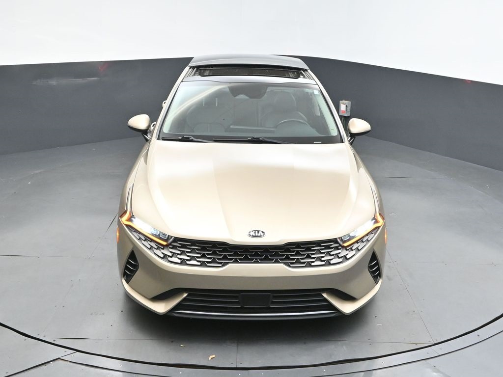 2021 Crystal Beige Kia K5 EX FWD Sedan