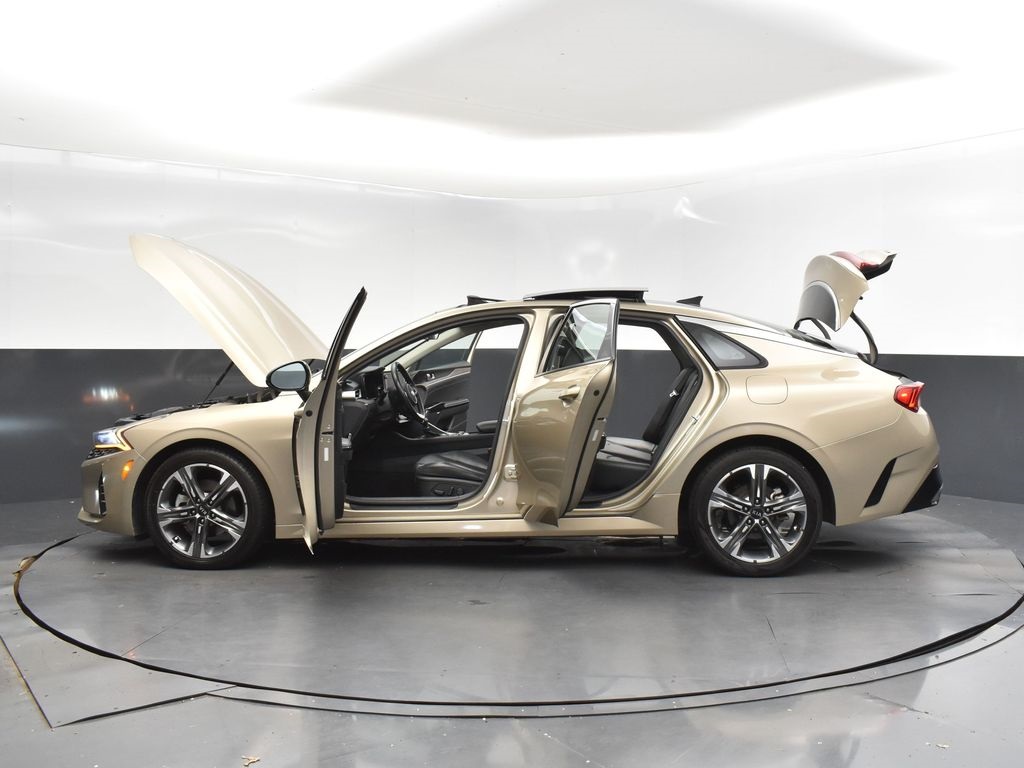 2021 Crystal Beige Kia K5 EX FWD Sedan