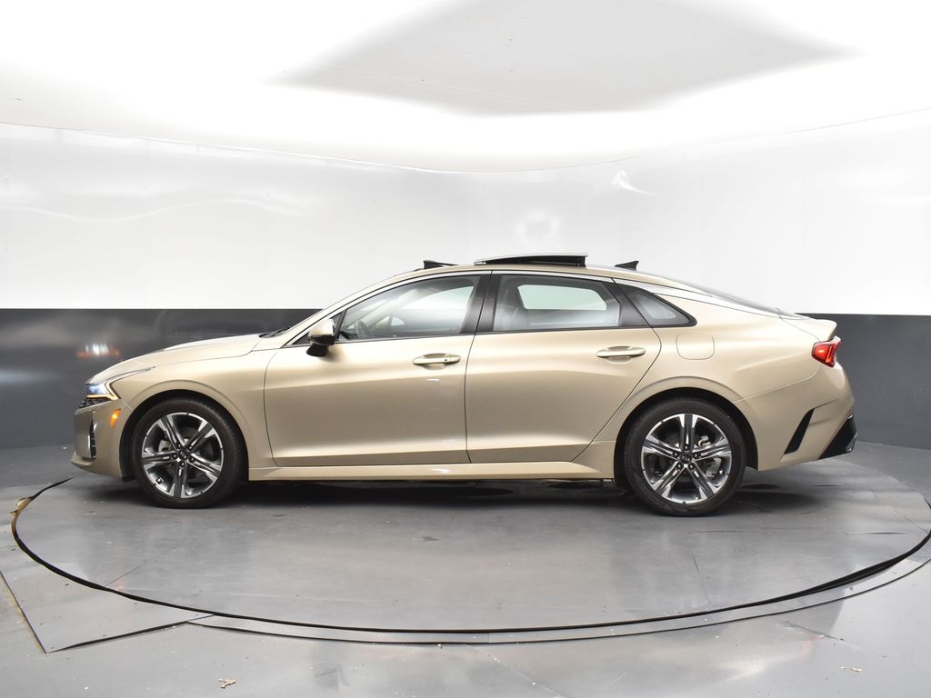 2021 Crystal Beige Kia K5 EX FWD Sedan