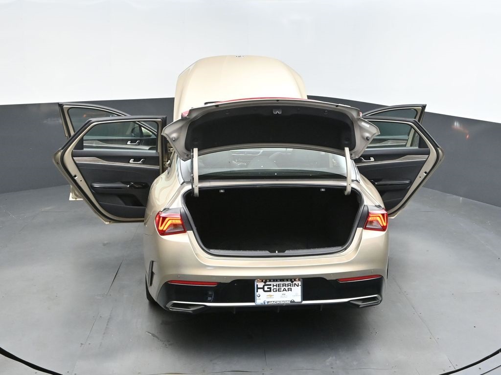 2021 Crystal Beige Kia K5 EX FWD Sedan