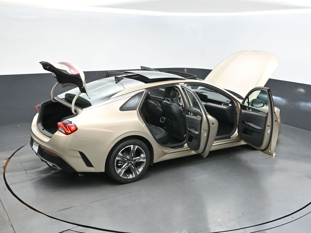 2021 Crystal Beige Kia K5 EX FWD Sedan