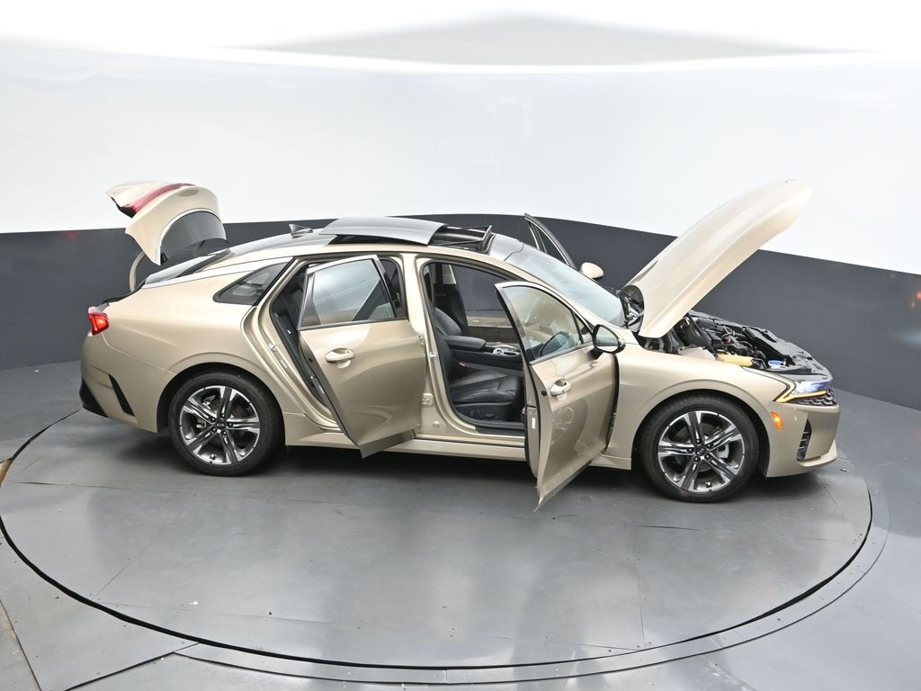 2021 Crystal Beige Kia K5 EX FWD Sedan