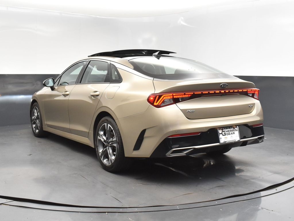 2021 Crystal Beige Kia K5 EX FWD Sedan