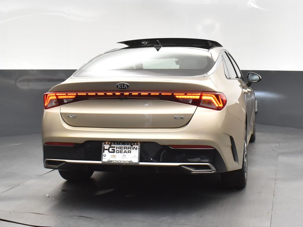 2021 Crystal Beige Kia K5 EX FWD Sedan