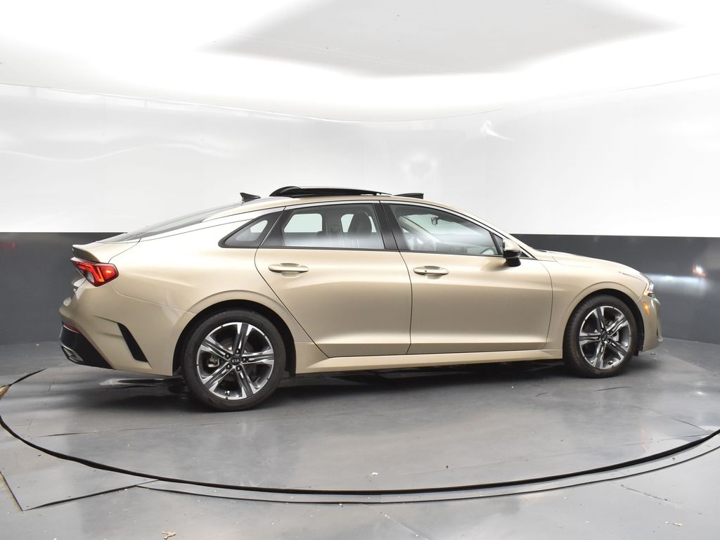 2021 Crystal Beige Kia K5 EX FWD Sedan