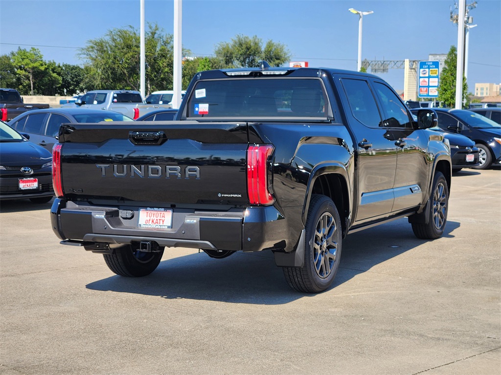 2026 Toyota Tundra Platinum CrewMax photo 2