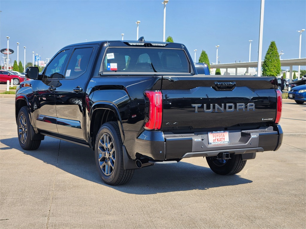 2026 Toyota Tundra Platinum CrewMax photo 3