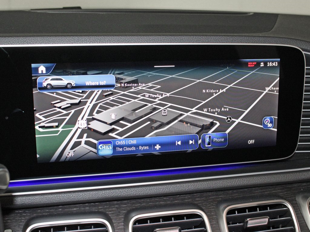 used 2025 Mercedes-Benz GLE car, priced at $69,998