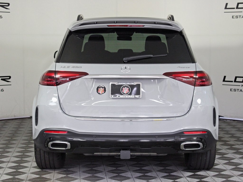 used 2025 Mercedes-Benz GLE car, priced at $69,998