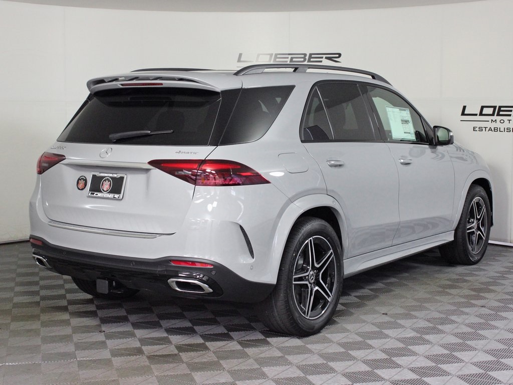 used 2025 Mercedes-Benz GLE car, priced at $69,998