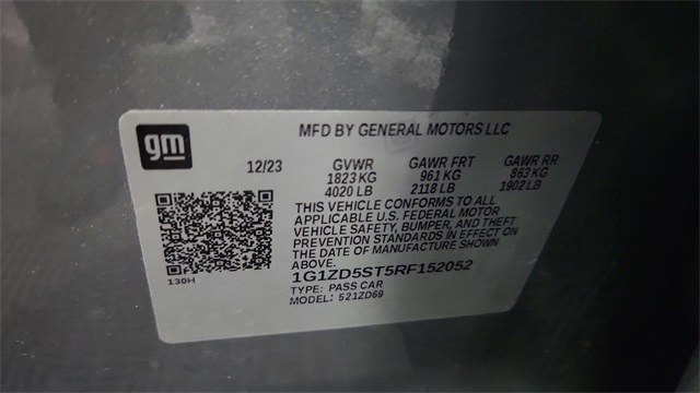 2024 Chevrolet Malibu LT FWD 2024 Chevrolet Malibu LT FWD