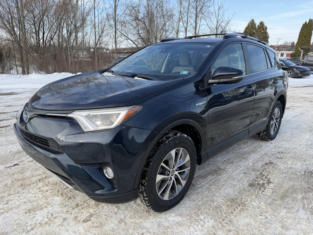 used 2017 Toyota RAV4 Hybrid car, priced at $16,903