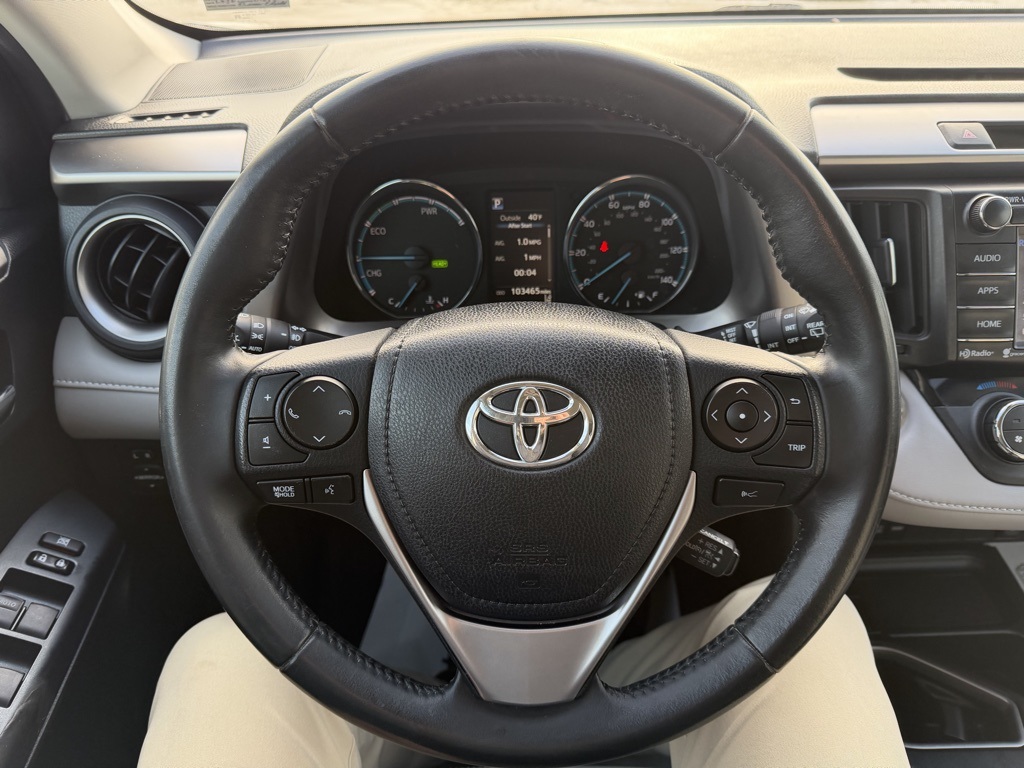 used 2017 Toyota RAV4 Hybrid car, priced at $16,903