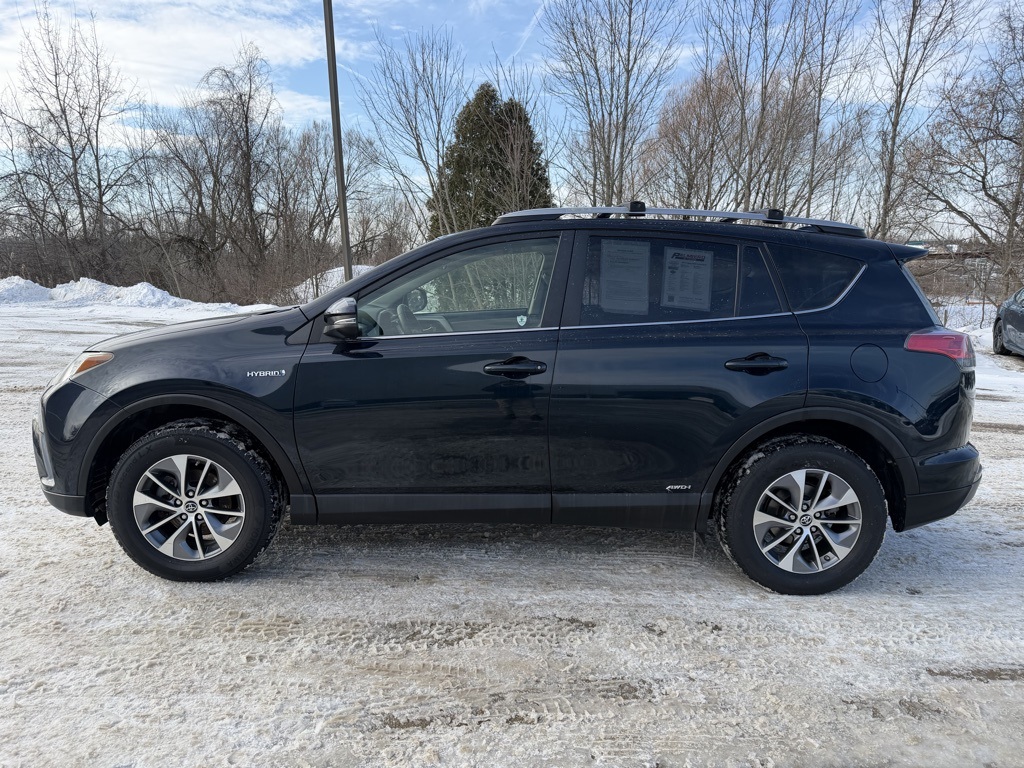 used 2017 Toyota RAV4 Hybrid car, priced at $16,903