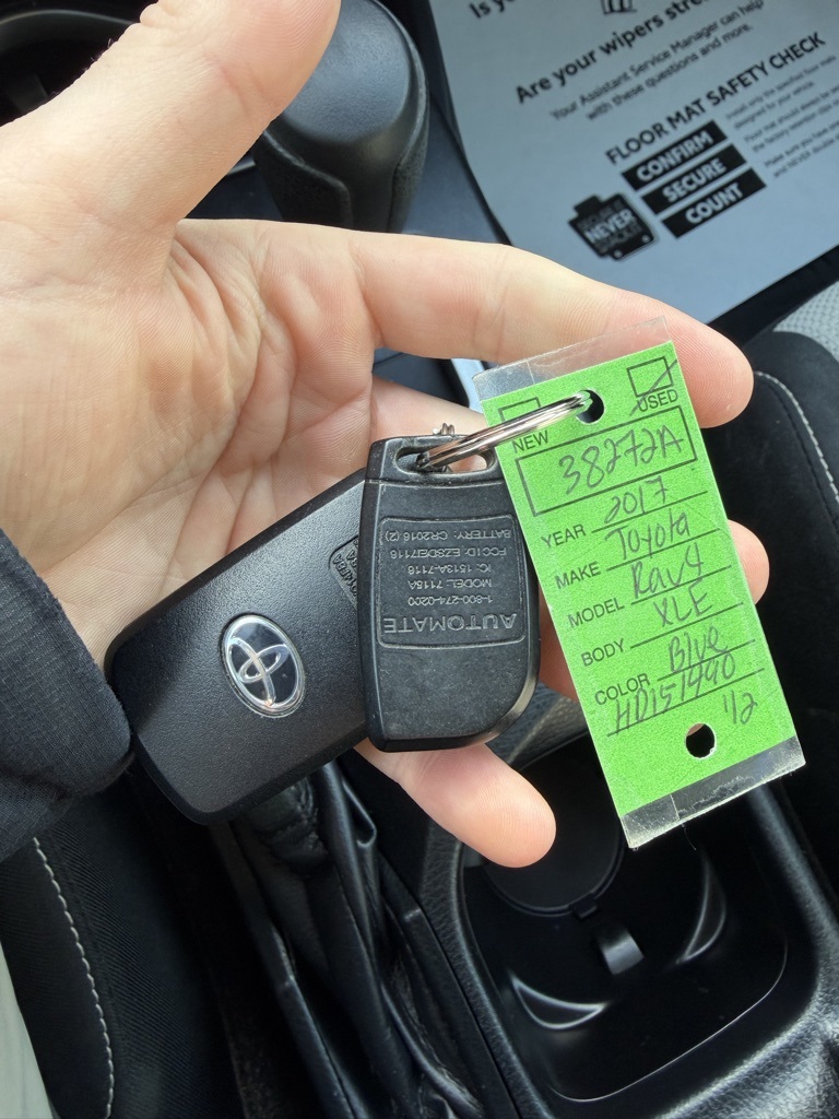 used 2017 Toyota RAV4 Hybrid car, priced at $16,903