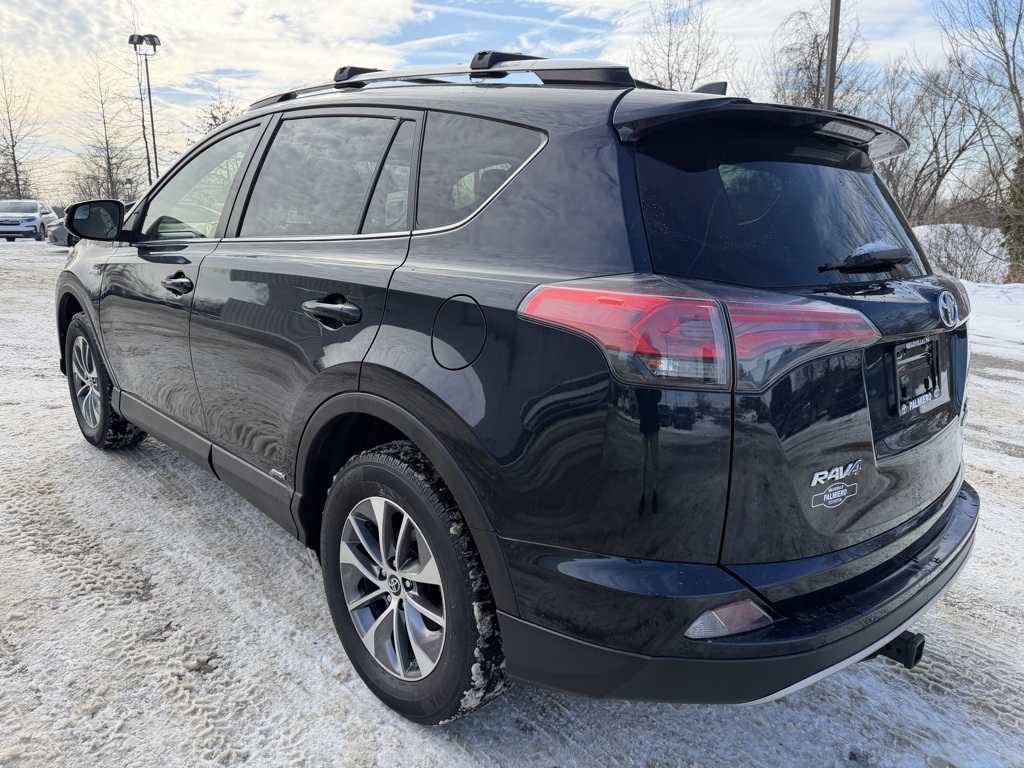used 2017 Toyota RAV4 Hybrid car, priced at $16,903