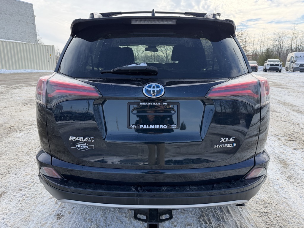 used 2017 Toyota RAV4 Hybrid car, priced at $16,903