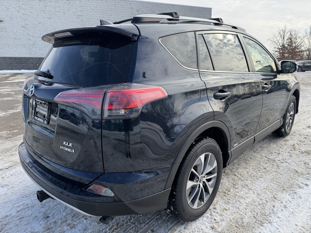 used 2017 Toyota RAV4 Hybrid car, priced at $16,903
