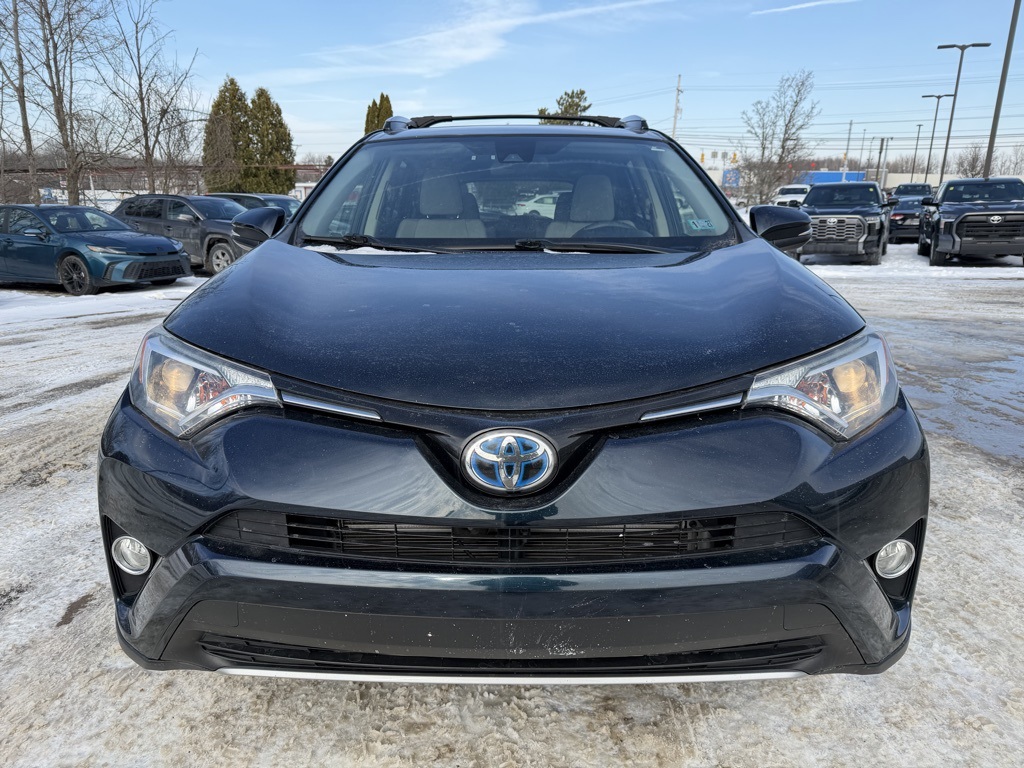 used 2017 Toyota RAV4 Hybrid car, priced at $16,903