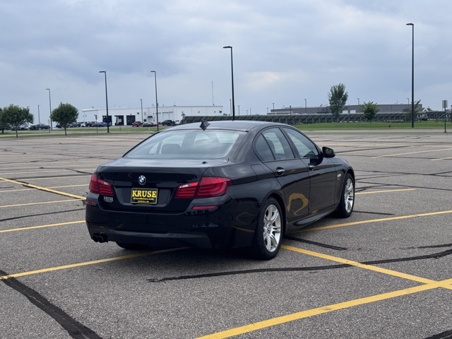 2012 BMW 5 Series 528i xDrive
