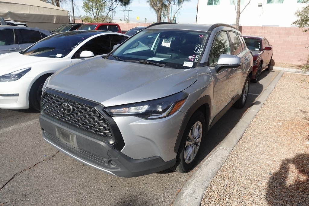 2022 Toyota Corolla Cross LE