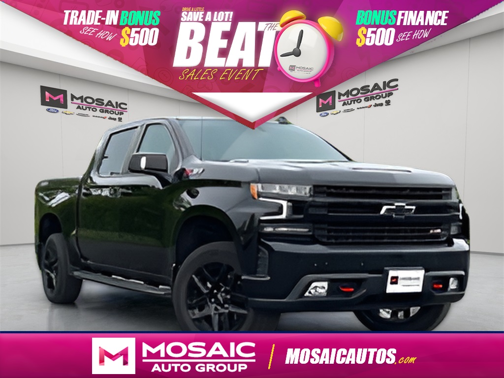 Used 2022 Chevrolet Silverado 1500 LTD LT Trail Boss Trucks