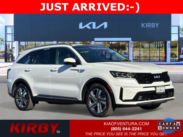 2024 Kia Sorento Plug-In Hybrid SX Prestige