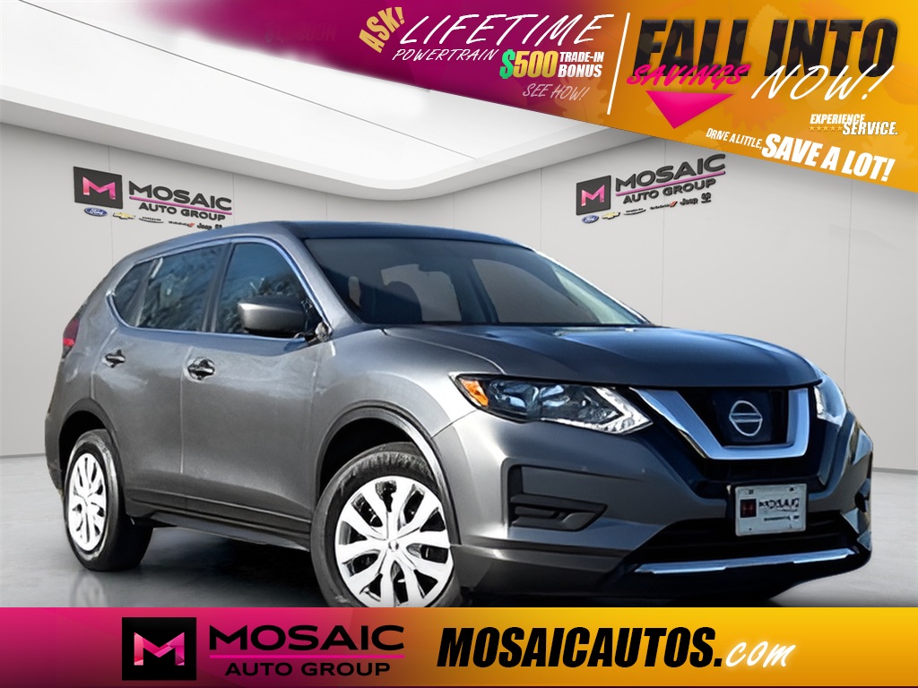 Used 2017 Nissan Rogue S SUVs