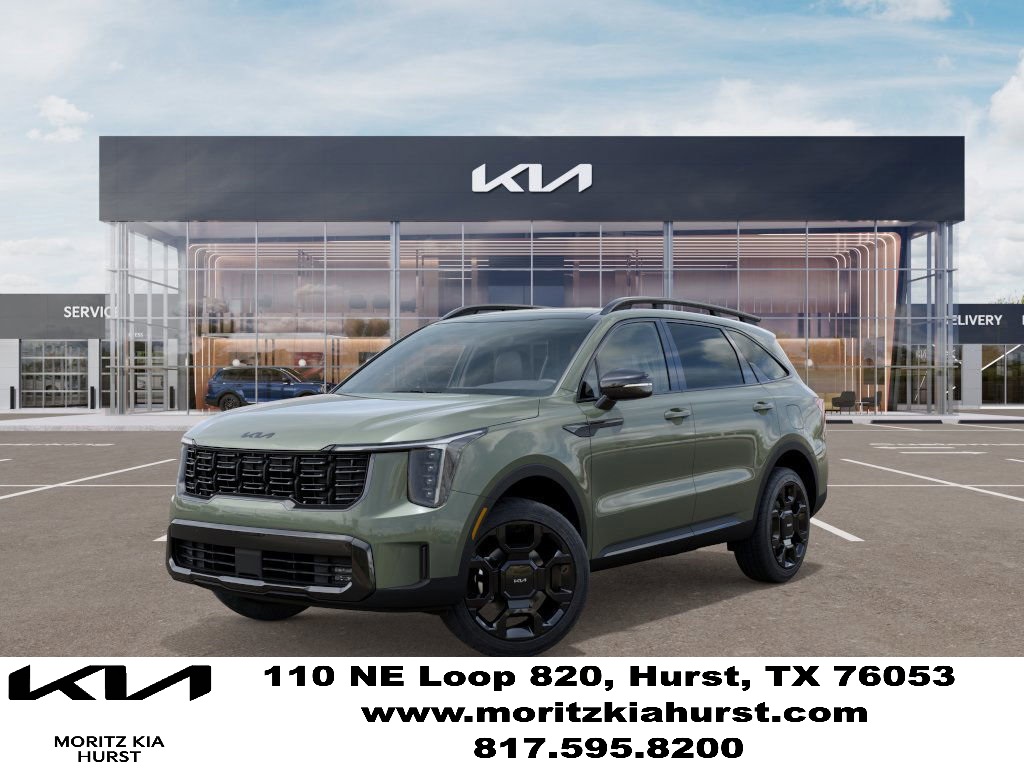 2026 Kia Sorento X-Line EX's photo