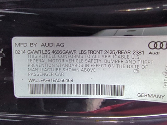 used 2014 Audi A5 car, priced at $13,511
