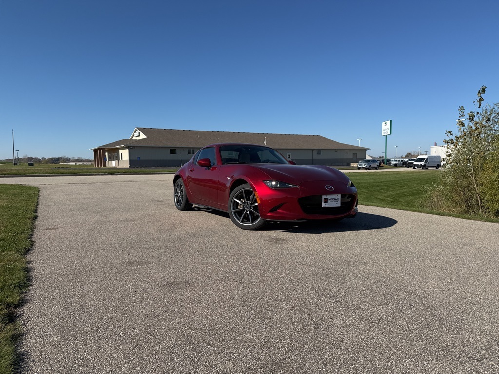 Used 2020 Mazda Miata RF Grand Touring Cars