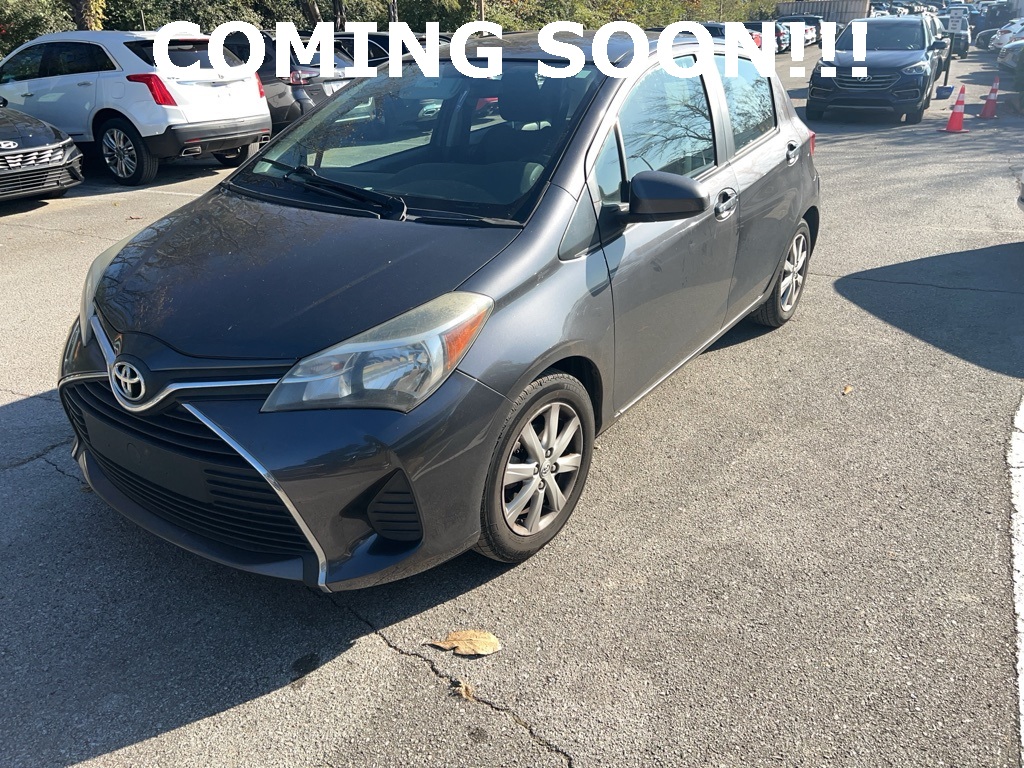 2015 Toyota Yaris 