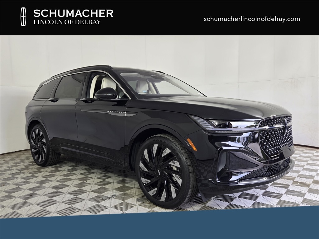 new 2025 Lincoln Nautilus car, priced at $78,645