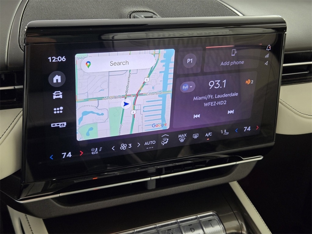 new 2025 Lincoln Nautilus car, priced at $78,645