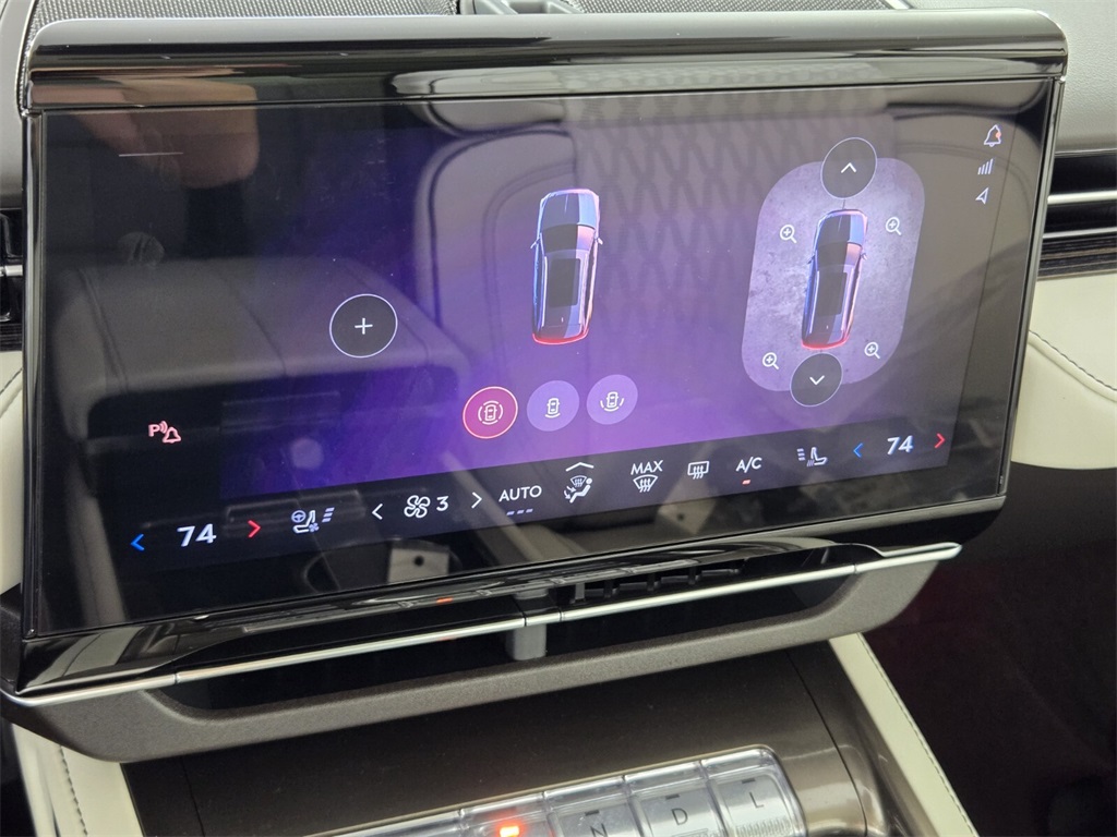 new 2025 Lincoln Nautilus car, priced at $78,645