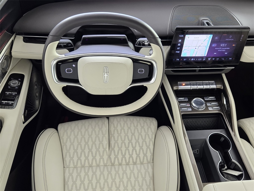 new 2025 Lincoln Nautilus car, priced at $78,645