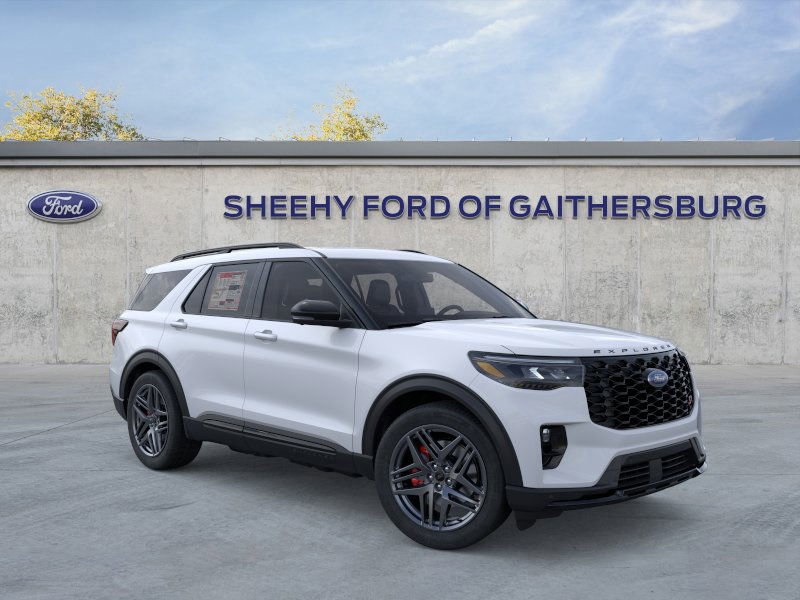 2026 Ford Explorer ST's photo