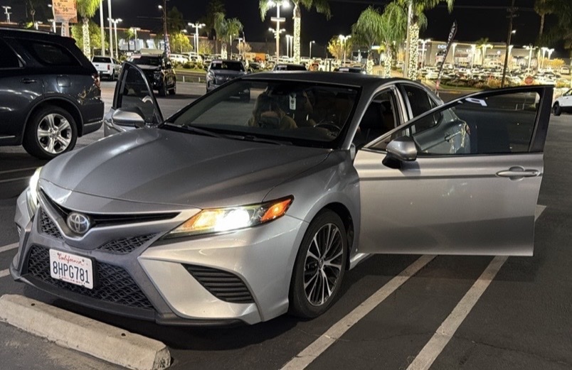 used 2019 Toyota Camry car, priced at $18,991
