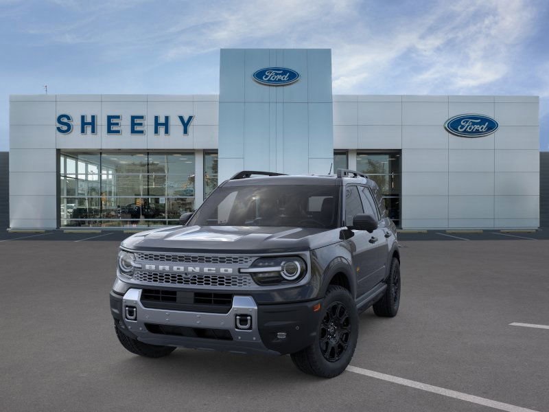 2025 Ford Bronco Sport Badlands photo 2