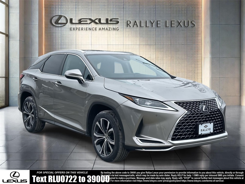 used 2021 Lexus RX car, priced at $46,995