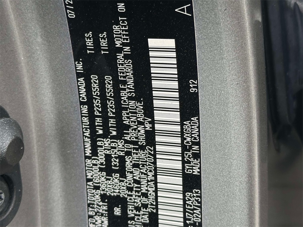 used 2021 Lexus RX car, priced at $46,995